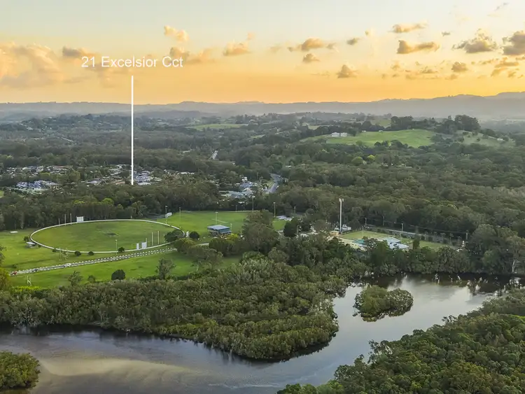 Second view of Homely house listing, 21 Excelsior Circuit, Brunswick Heads NSW 2483