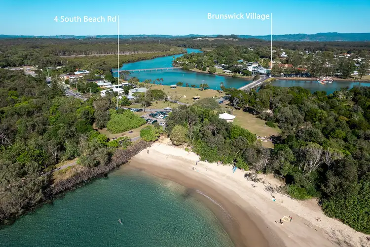 Sixth view of Homely house listing, 4 South Beach Road, Brunswick Heads NSW 2483