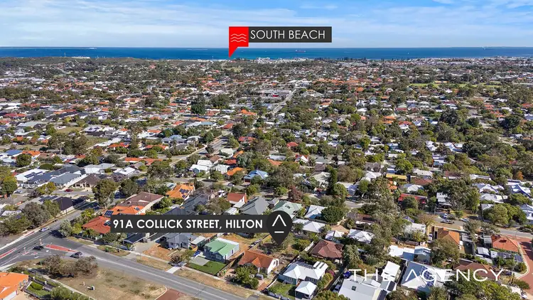 Second view of Homely land listing, 91A Collick Street, Hilton WA 6163