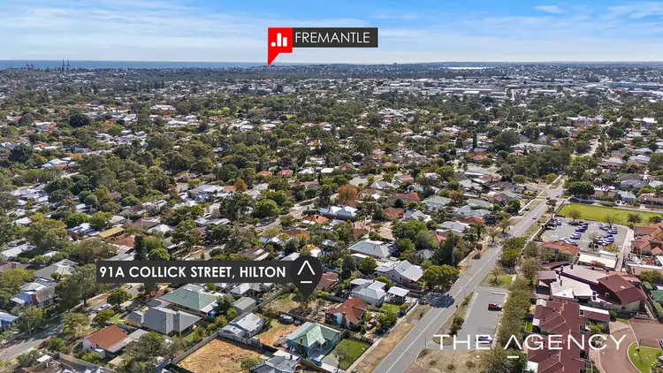 Third view of Homely land listing, 91A Collick Street, Hilton WA 6163