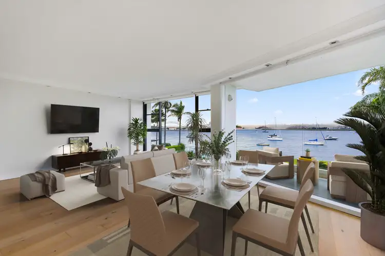Second view of Homely apartment listing, 2B/73 Yarranabbe Road, Darling Point NSW 2027