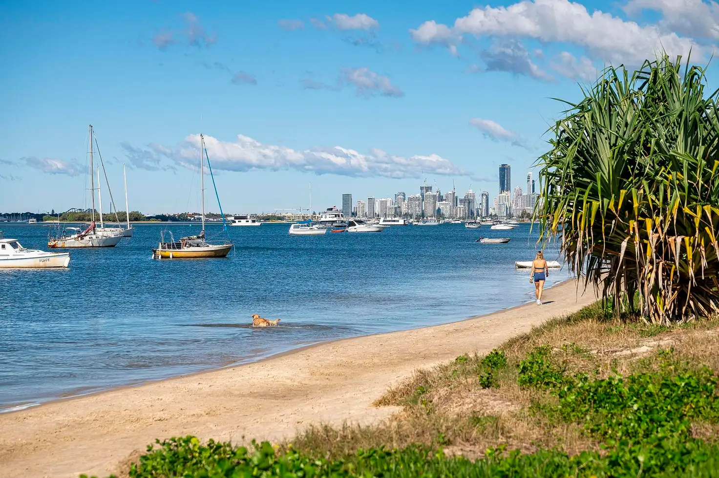 Main view of Homely unit listing, 6/504 Marine Parade, Biggera Waters QLD 4216