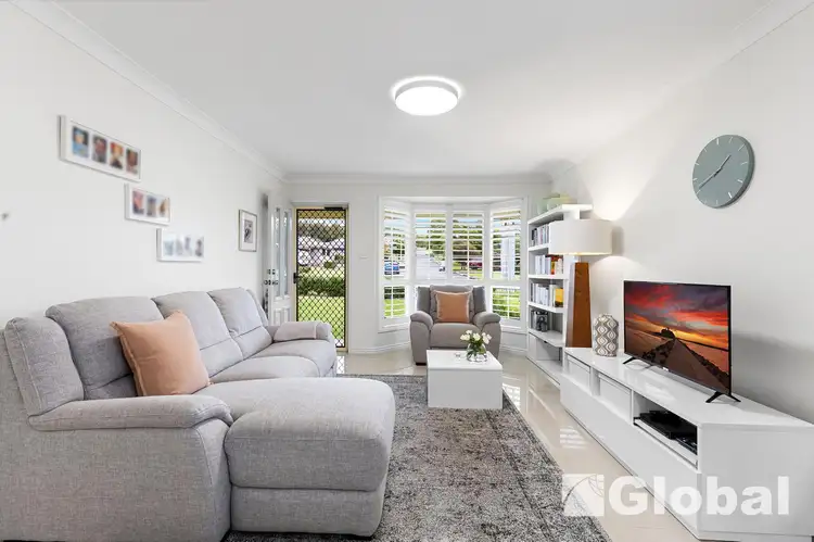 Second view of Homely villa listing, 1/55 Myles Avenue, Warners Bay NSW 2282