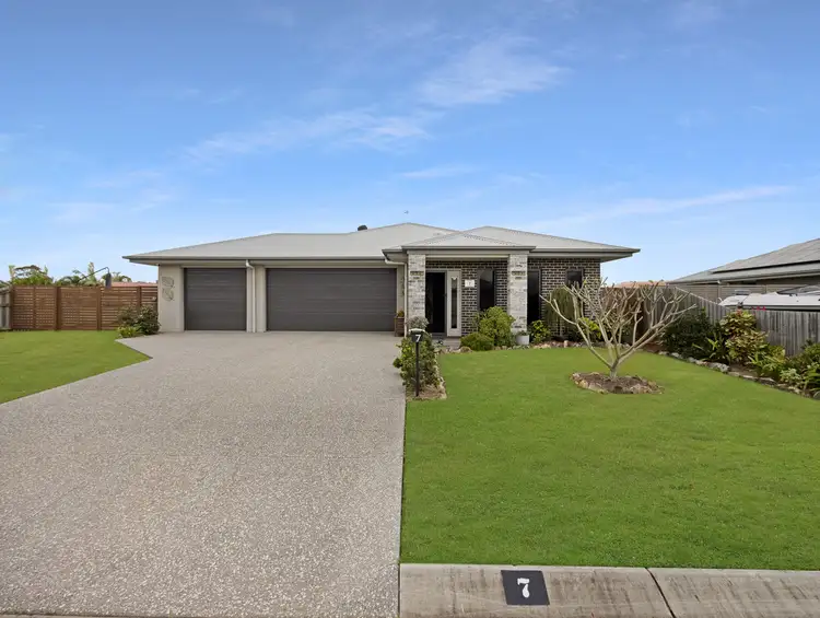 Main view of Homely house listing, 7 Amy Court, Kawungan QLD 4655