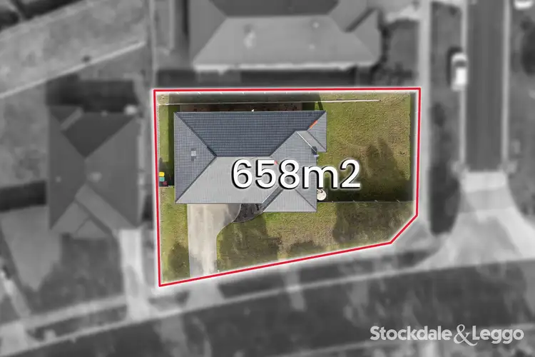Second view of Homely house listing, 1 Graduation Place, Churchill VIC 3842