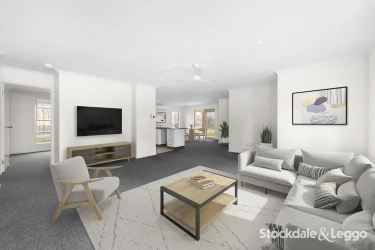 Third view of Homely house listing, 1 Graduation Place, Churchill VIC 3842