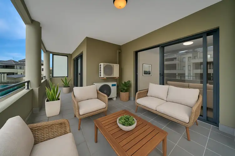 Fourth view of Homely apartment listing, 50/3 Sunlander Drive, Currambine WA 6028