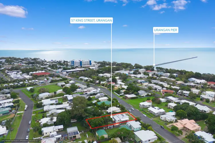 Main view of Homely house listing, 57 King Street, Urangan QLD 4655