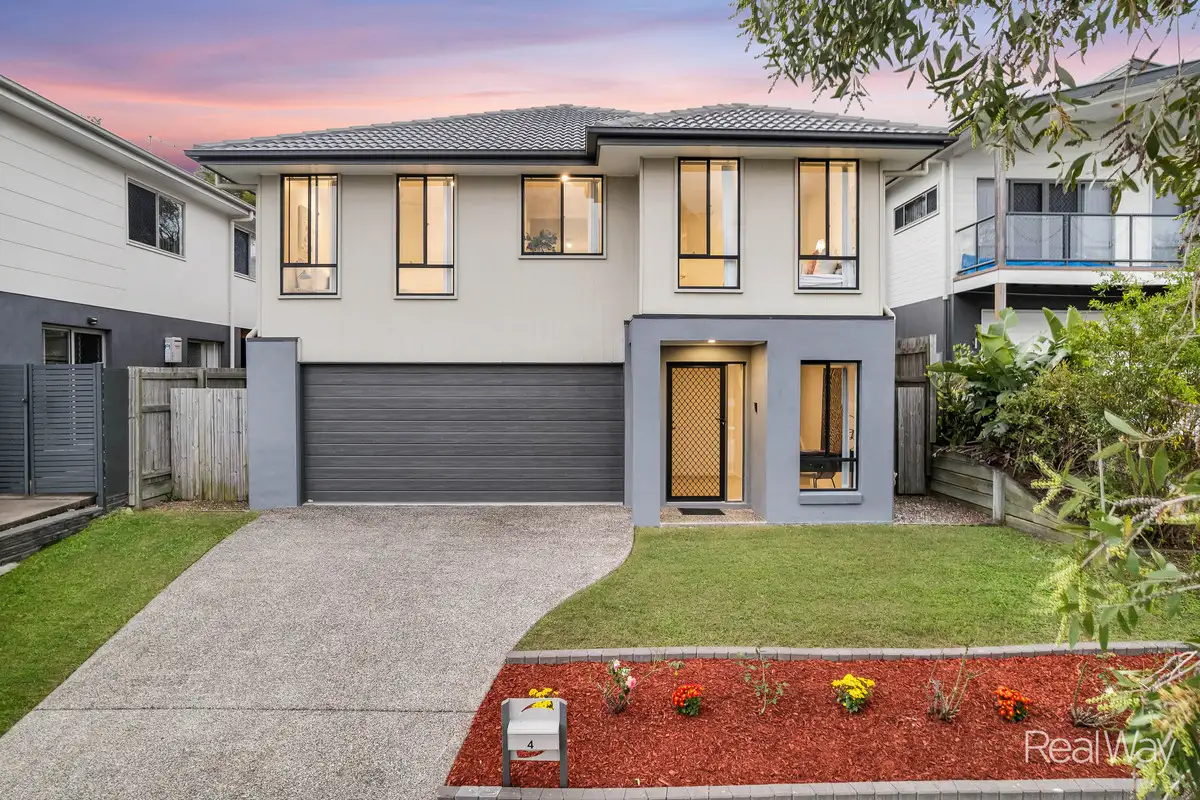 Main view of Homely house listing, 4 Apex Court, Springfield Lakes QLD 4300