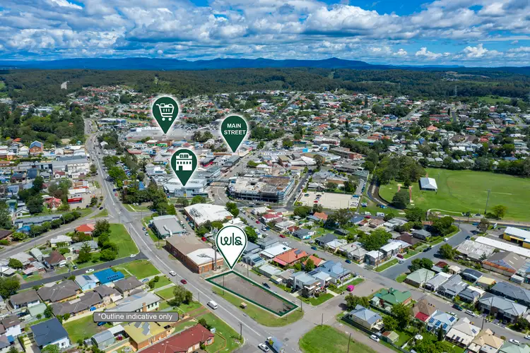 Main view of Homely land listing, 46 Cowper Street, Wallsend NSW 2287