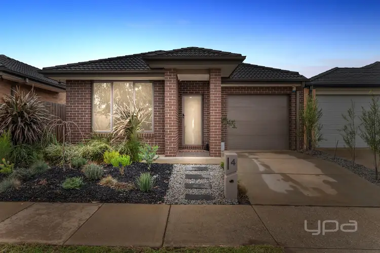 Main view of Homely house listing, 4 Pearce Way, Weir Views VIC 3338