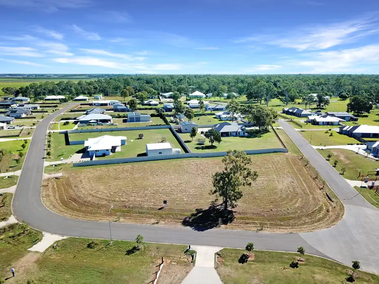 Main view of Homely land listing, 18 James Henderson Way, Gooburrum QLD 4670