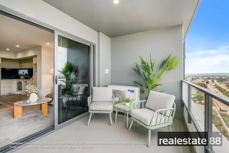 Third view of Homely apartment listing, 1010/31 Rowe Avenue, Rivervale WA 6103