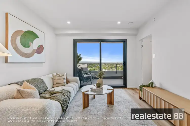 Fifth view of Homely apartment listing, 1010/31 Rowe Avenue, Rivervale WA 6103