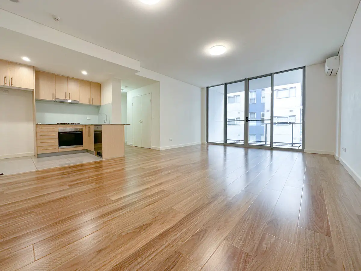 Main view of Homely apartment listing, A306/40-50 Arncliffe Street, Wolli Creek NSW 2205