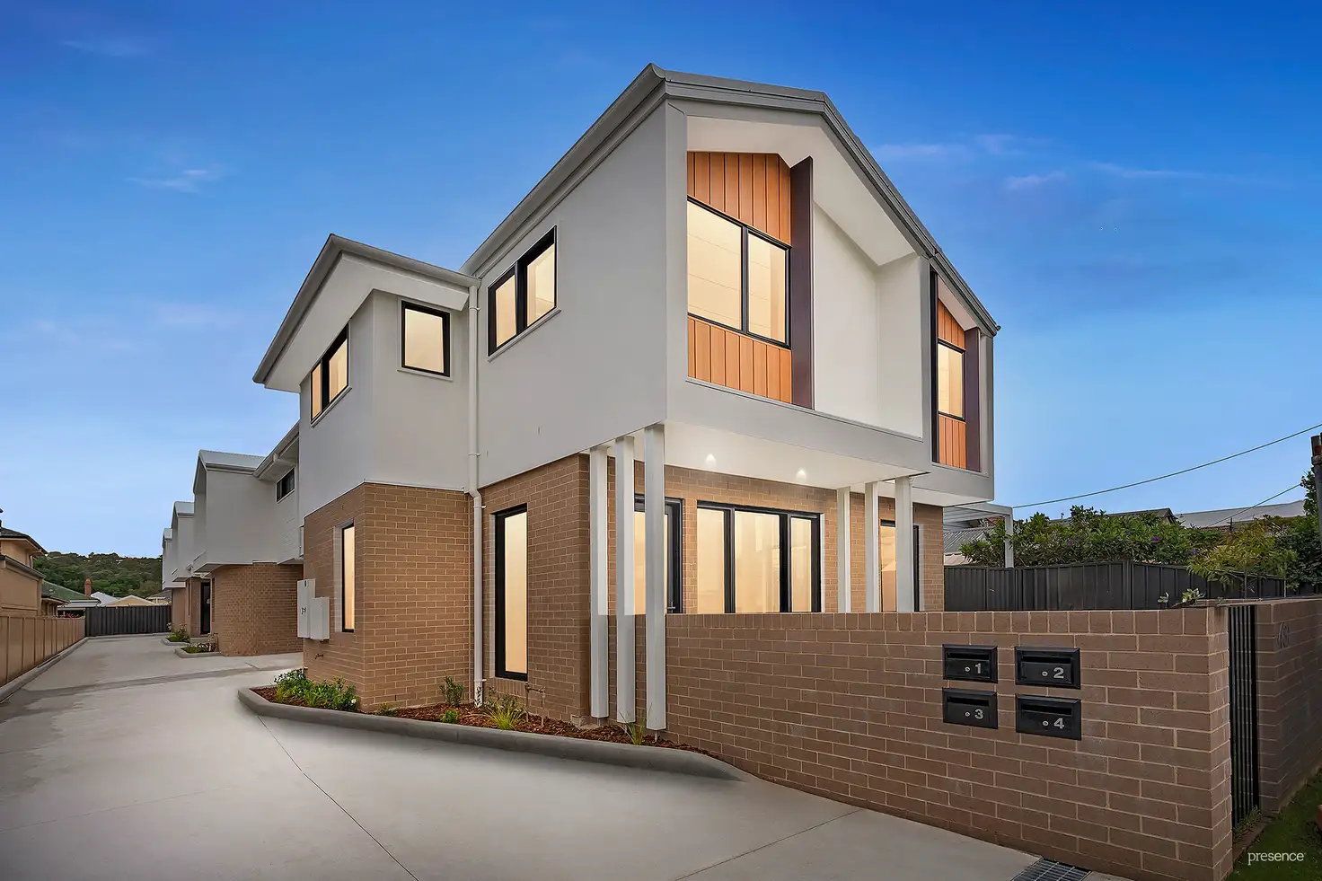 Main view of Homely townhouse listing, 1/431 Glebe Road, Merewether NSW 2291