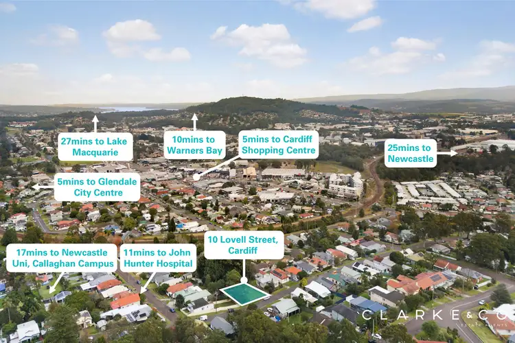 Main view of Homely land listing, 10 Lovell Street, Cardiff NSW 2285