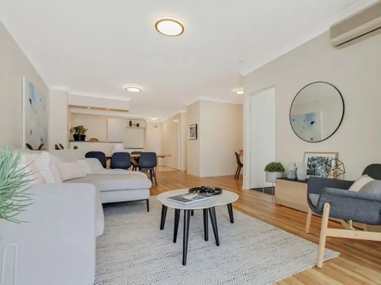 Second view of Homely apartment listing, 37/10 Vernon Terrace, Teneriffe QLD 4005