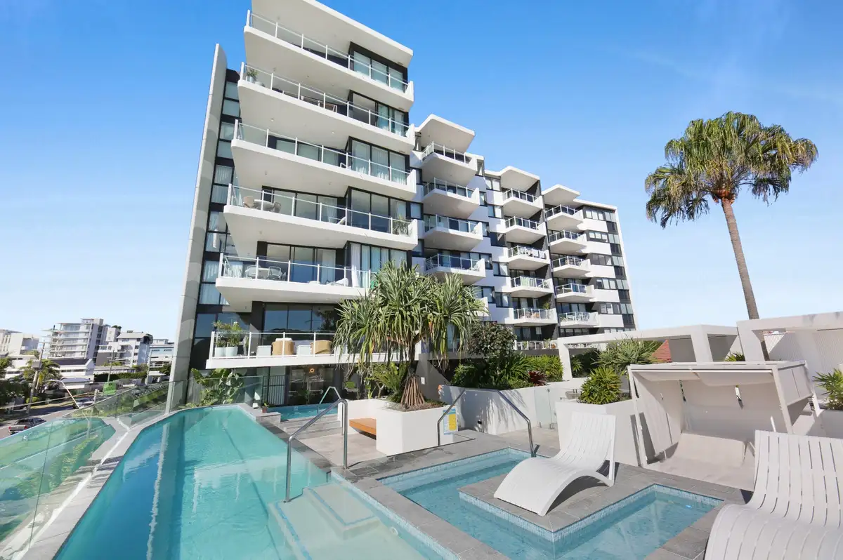 Main view of Homely unit listing, 604/5 Nyrang Avenue, Palm Beach QLD 4221