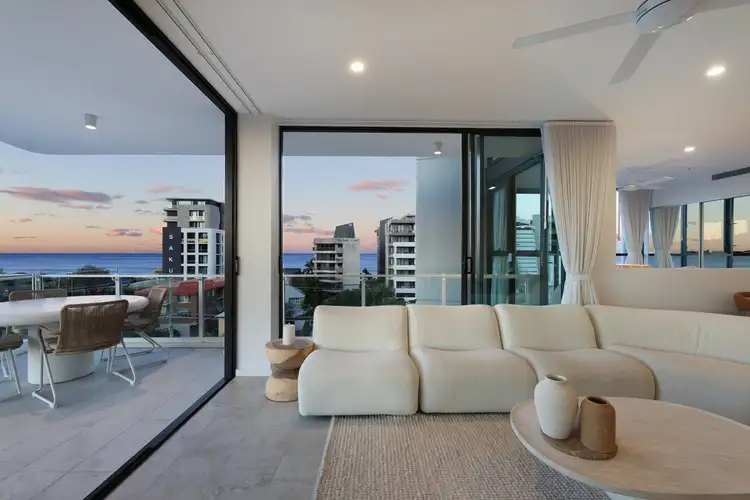 Second view of Homely unit listing, 604/5 Nyrang Avenue, Palm Beach QLD 4221