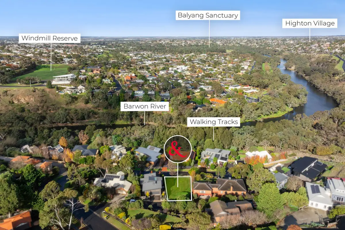 Main view of Homely land listing, 14 Watersedge Terrace, Highton VIC 3216