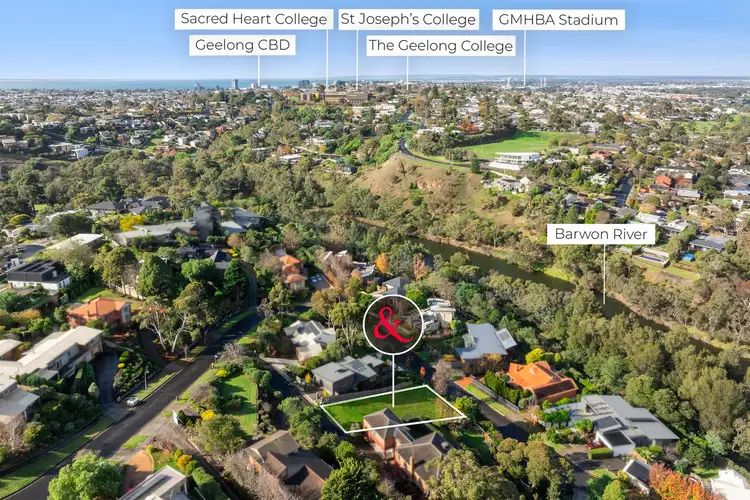 Second view of Homely land listing, 14 Watersedge Terrace, Highton VIC 3216