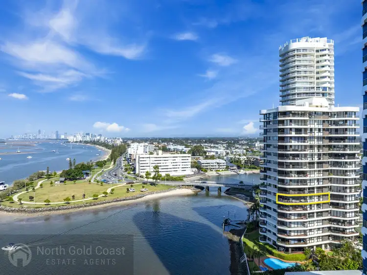 Main view of Homely apartment listing, 41/9 Bayview Street, Runaway Bay QLD 4216