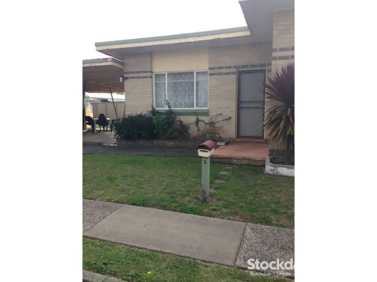 Main view of Homely apartment listing, 3 Kennedy Street, Morwell VIC 3840