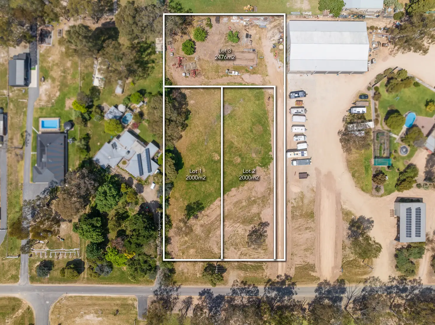 Main view of Homely land listing, Lot 3 King Street, Oxley VIC 3678