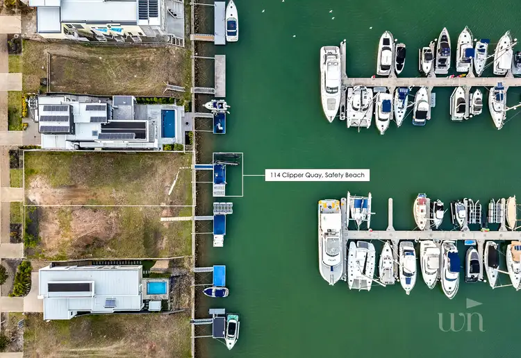 Third view of Homely land listing, 114 Clipper Quay, Safety Beach VIC 3936