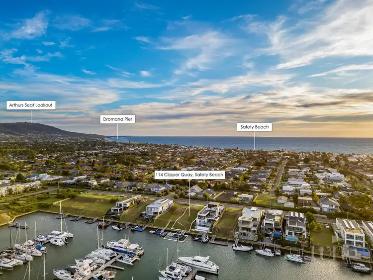 Sixth view of Homely land listing, 114 Clipper Quay, Safety Beach VIC 3936