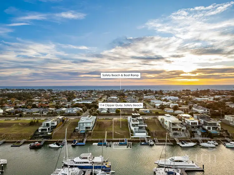 Seventh view of Homely land listing, 114 Clipper Quay, Safety Beach VIC 3936