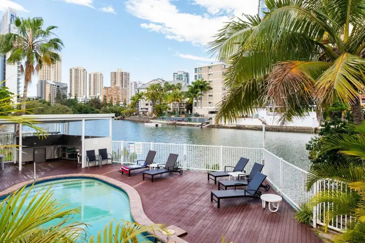 Fourth view of Homely apartment listing, 32/37 Peninsula Drive, Surfers Paradise QLD 4217