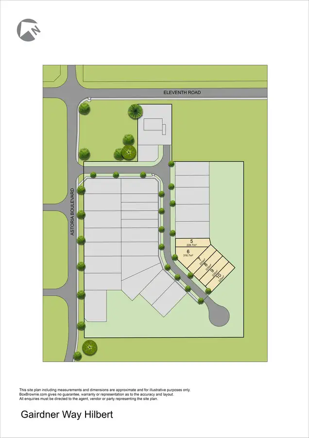 Fourth view of Homely land listing, 215A Gairdner Way, Hilbert WA 6112