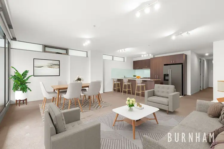 Third view of Homely apartment listing, 204/21 Moreland Street, Footscray VIC 3011