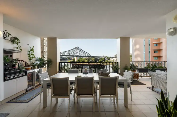 Second view of Homely apartment listing, 3/455 Adelaide Street, Brisbane City QLD 4000