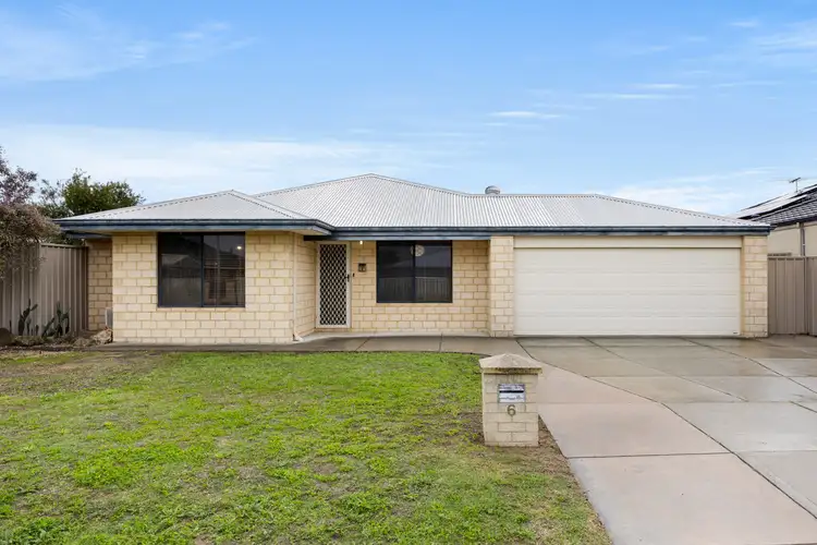 6 Pimento Circle, Port Kennedy WA 6172
