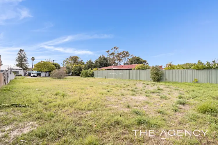 Second view of Homely land listing, 160 Knutsford Avenue, Rivervale WA 6103