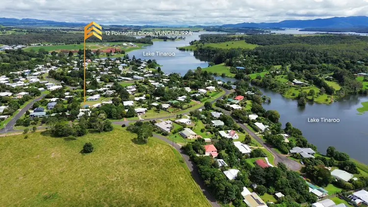 Main view of Homely land listing, 12 Poinsettia Close, Yungaburra QLD 4884
