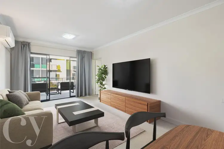 Main view of Homely apartment listing, 25/9 Linkage Avenue, Cockburn Central WA 6164
