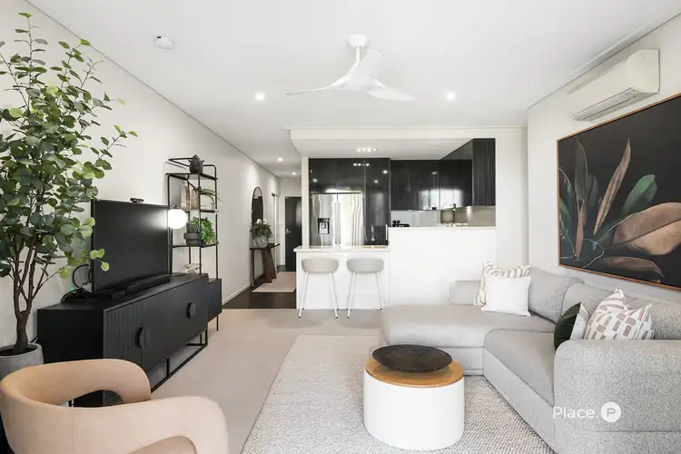 Second view of Homely apartment listing, 204/85 O'Connell Street, Kangaroo Point QLD 4169