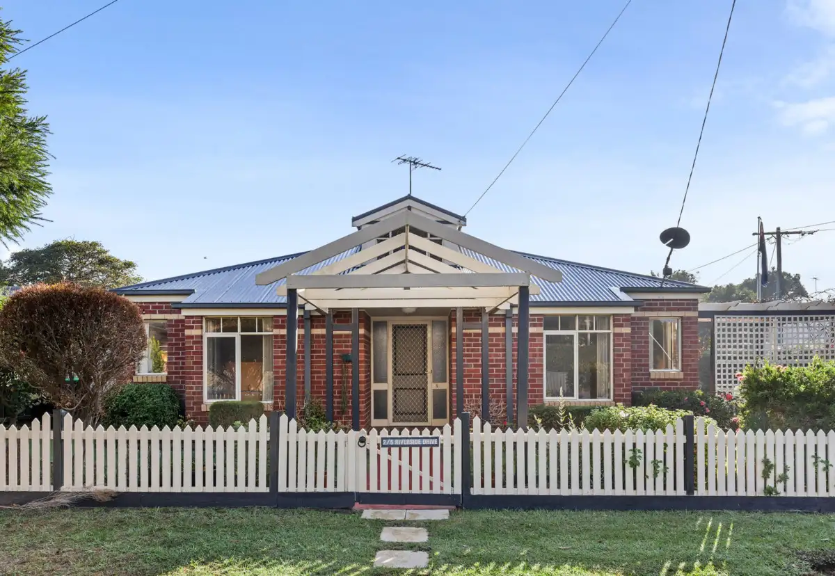 Main view of Homely unit listing, 2/5 Riverside Drive, Torquay VIC 3228