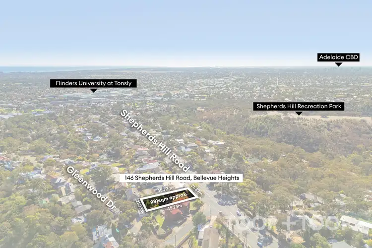 Second view of Homely land listing, 146 Shepherds Hill Road, Bellevue Heights SA 5050