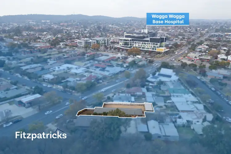 Second view of Homely block of units listing, 1-4/78 Docker Street, Wagga Wagga NSW 2650