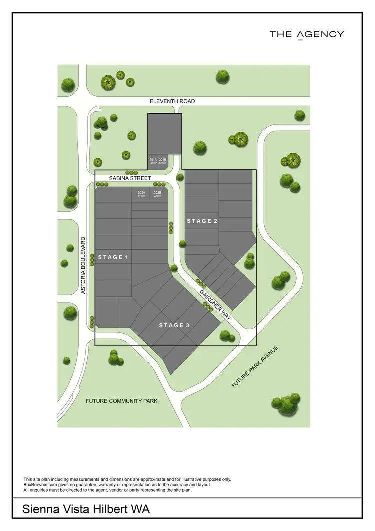 Fourth view of Homely land listing, Lot 207b Gairdner Way, Hilbert WA 6112