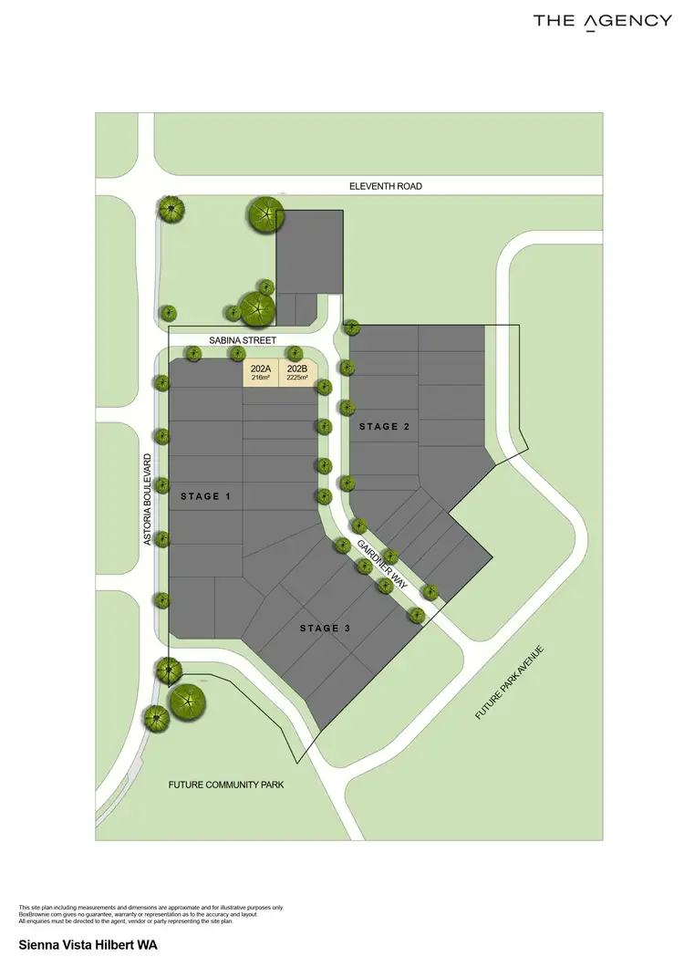 Fifth view of Homely land listing, Lot 207b Gairdner Way, Hilbert WA 6112