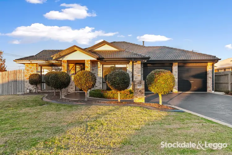 Main view of Homely house listing, 1 Napier Place, Traralgon VIC 3844