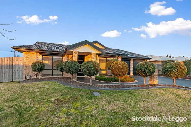 Second view of Homely house listing, 1 Napier Place, Traralgon VIC 3844