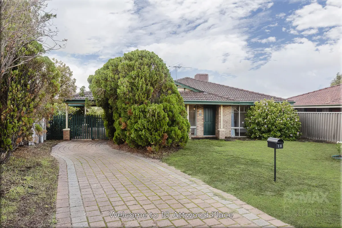 Main view of Homely house listing, 10 Attwood Place, Clarkson WA 6030