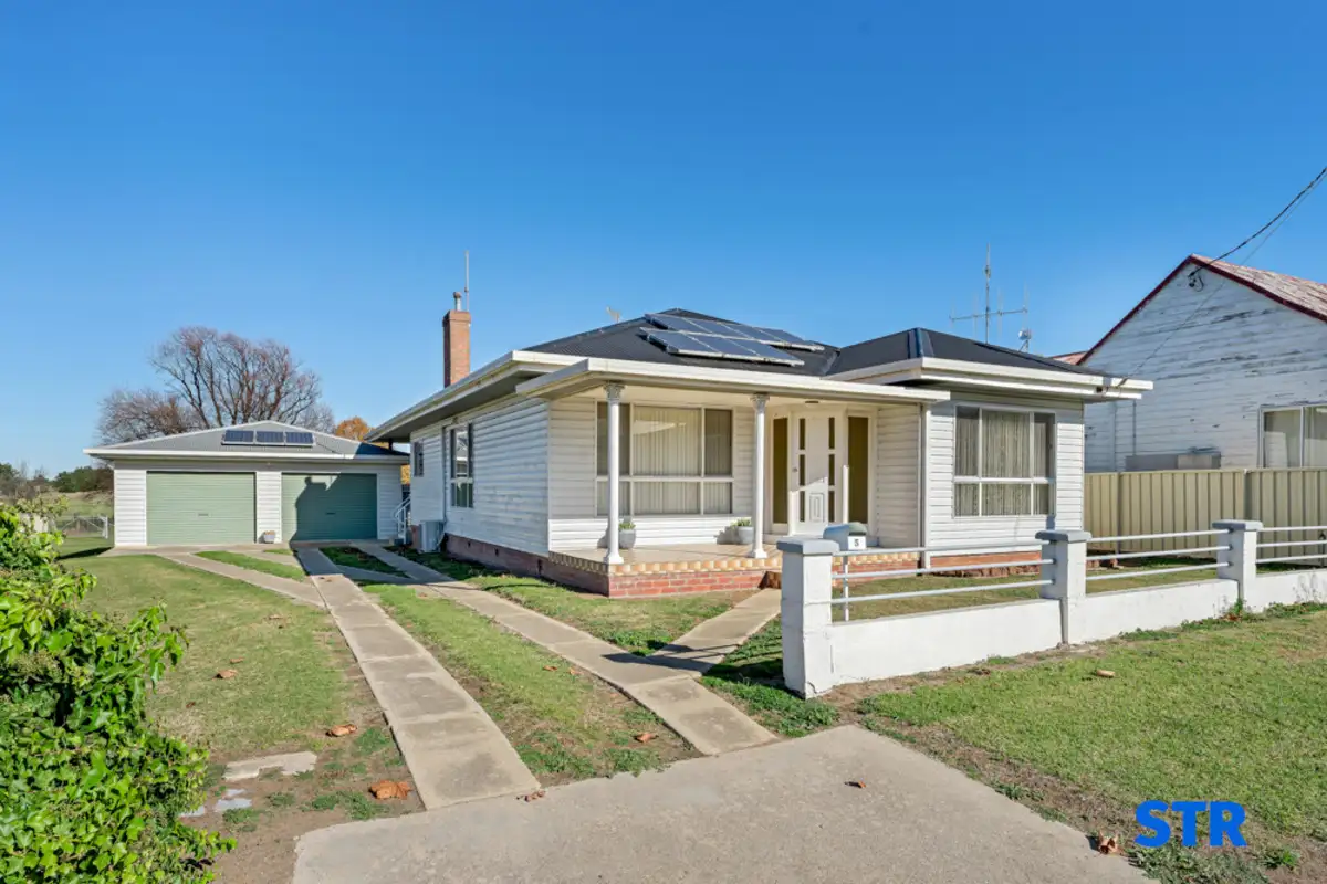 Main view of Homely rural property listing, 3-5 Wallace Street, Tarago NSW 2580